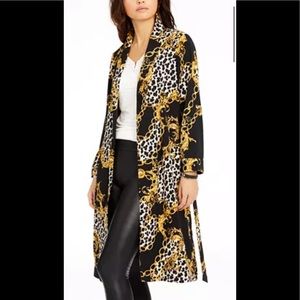 Thalia Sodi Printed Duster Jacket
